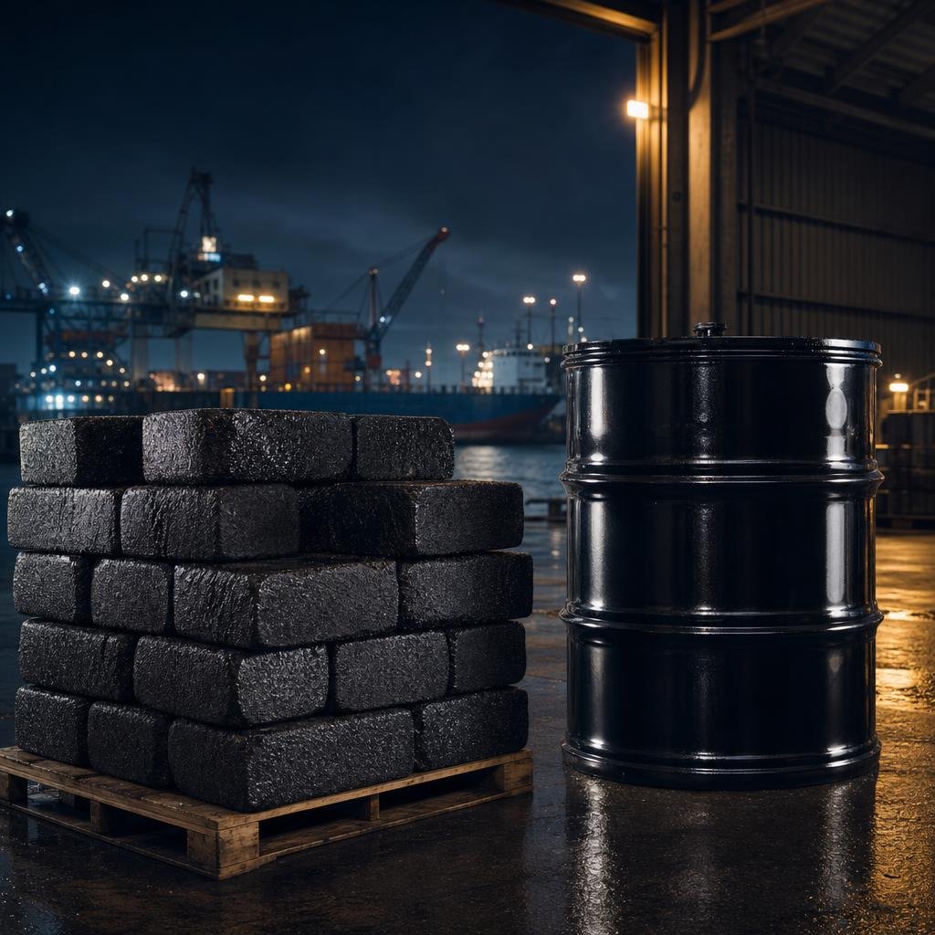 Bitumen commodity supply