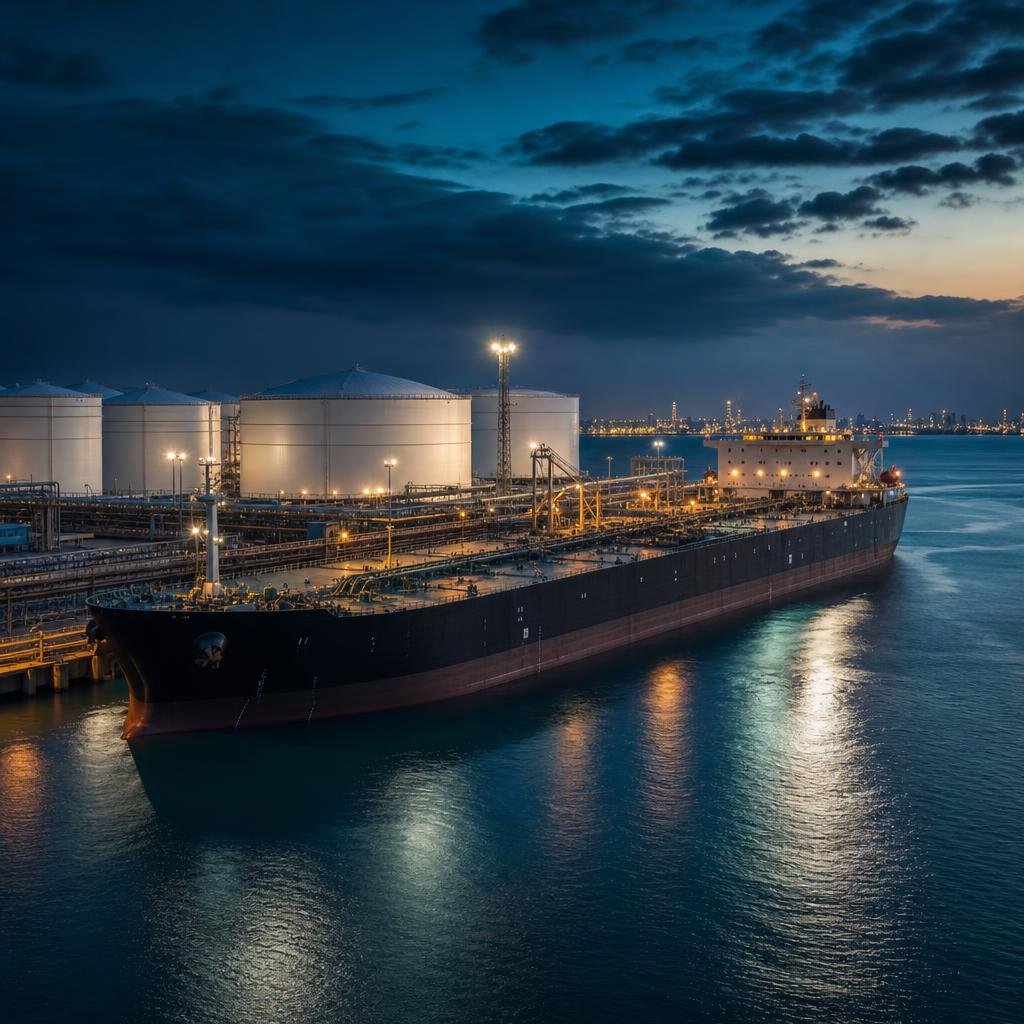 Crude Oil commodity supply