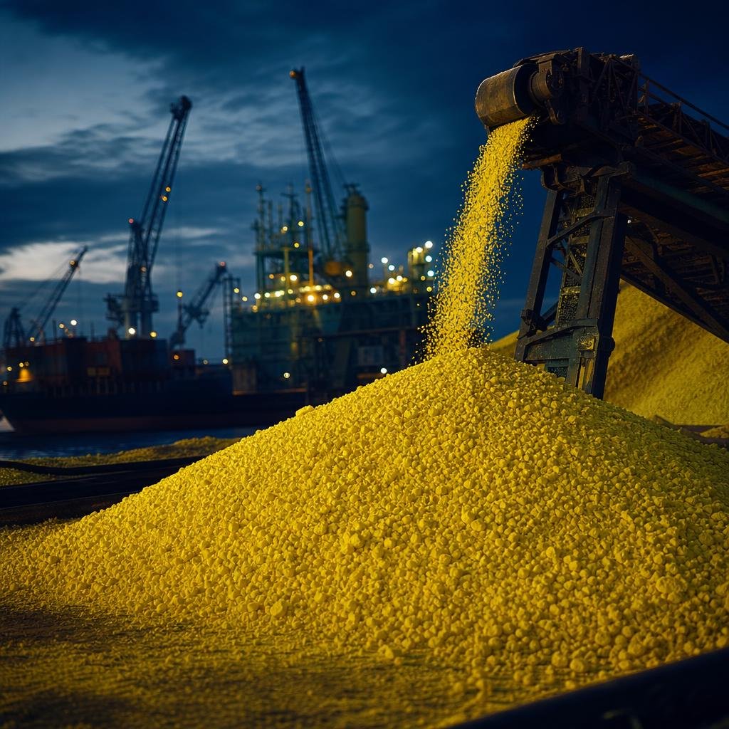 Sulfur commodity supply